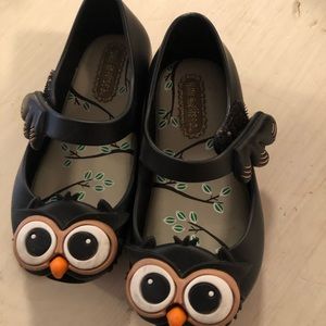 Mini Melissa Owl Shoes